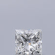 0.34 carat Princess diamond E VVS2 