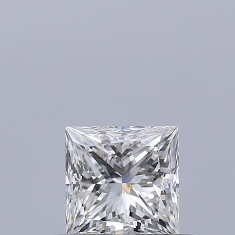 0.34 carat Princess diamond E VVS2 