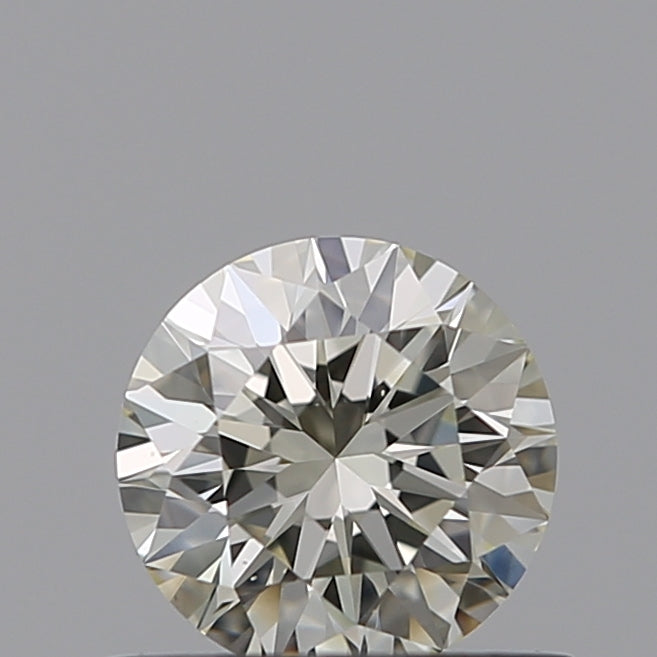 0.50 carat Round diamond J  VS1 Excellent