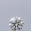 0.19 carat Round diamond G VVS2 Excellent