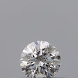 0.22 carat Round diamond E VVS1 Excellent