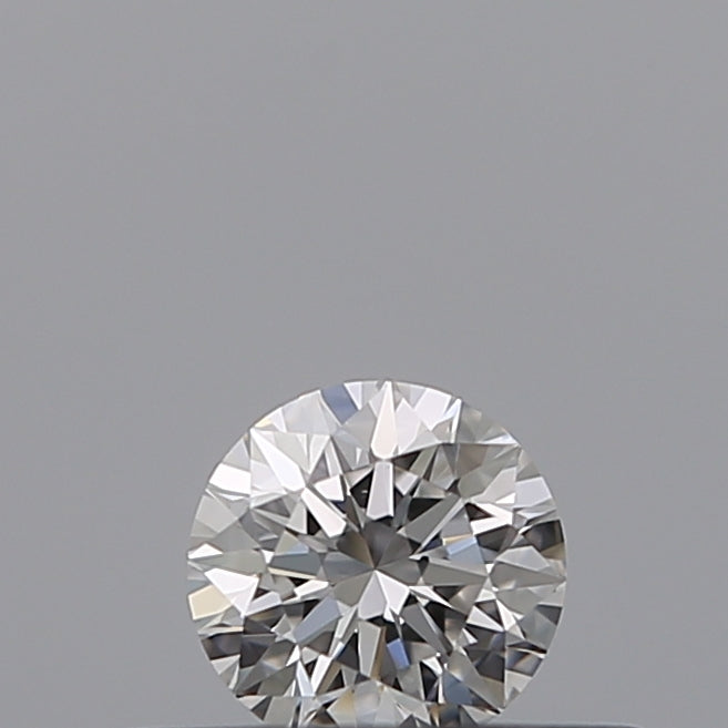 0.22 carat Round diamond E VVS1 Excellent