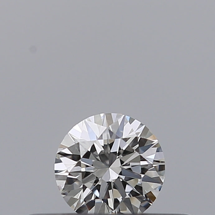 0.19 carat Round diamond F  VVS1 Excellent