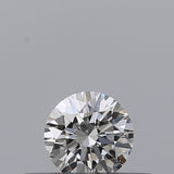 0.19 carat Round diamond F  VVS1 Excellent