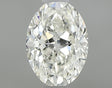 0.40 carat Oval diamond K  VVS2 