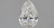 0.57 carat Pear diamond G IF 