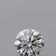 0.23 carat Round diamond D  VVS1 Excellent