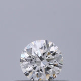 0.25 carat Round diamond E VVS1 Excellent