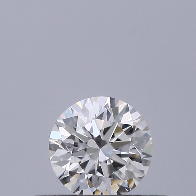 0.25 carat Round diamond E VVS1 Excellent