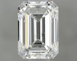 0.60 carat Emerald diamond F SI2 