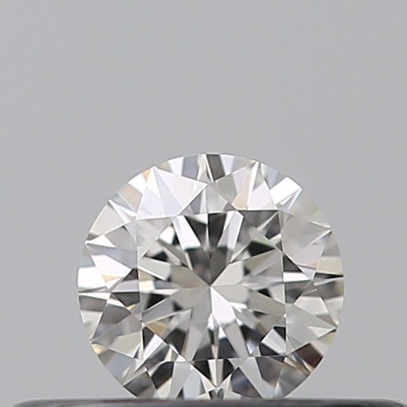 0.19 carat Round diamond H  VVS1 Excellent