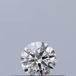0.18 carat Round diamond G VVS1 Excellent