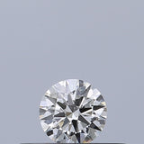 0.18 carat Round diamond G VVS1 Excellent