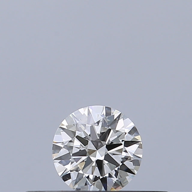 0.18 carat Round diamond G VVS1 Excellent