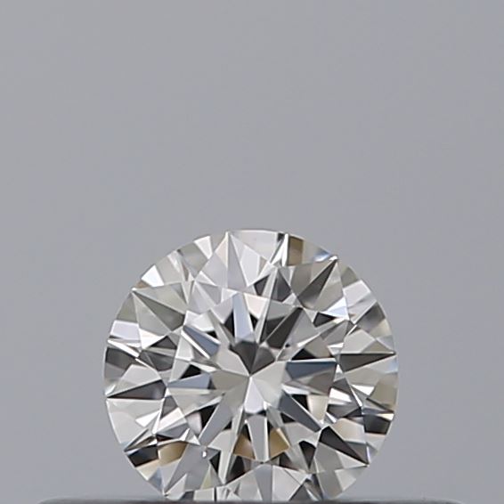 0.19 carat Round diamond D  VVS1 Excellent