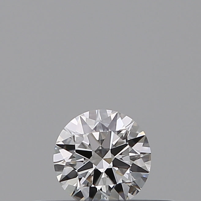 0.18 carat Round diamond F  IF Excellent