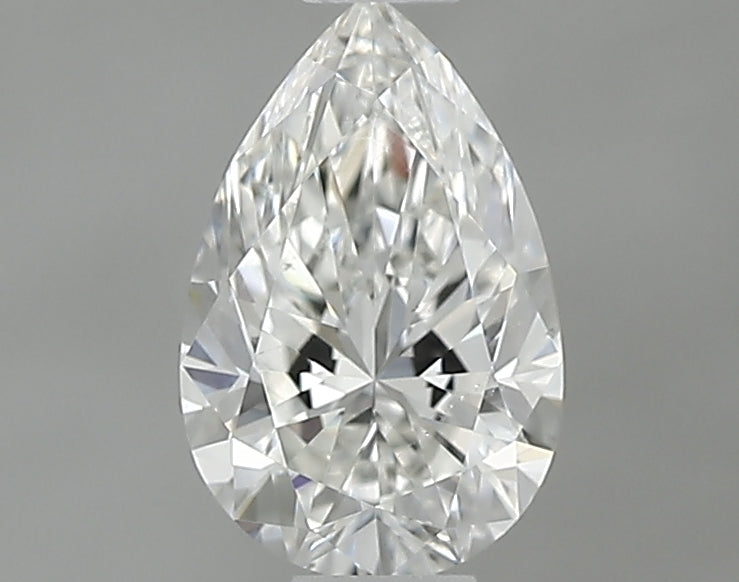 0.50 carat Pear diamond H VS2 