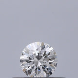 0.18 carat Round diamond F IF Excellent