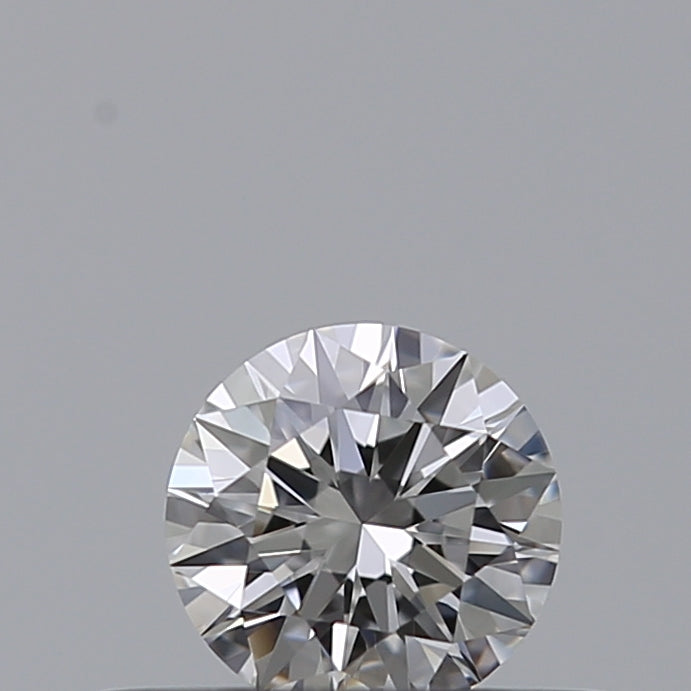 0.25 carat Round diamond F  VVS1 Excellent