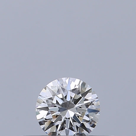 0.18 carat Round diamond D VVS1 Excellent