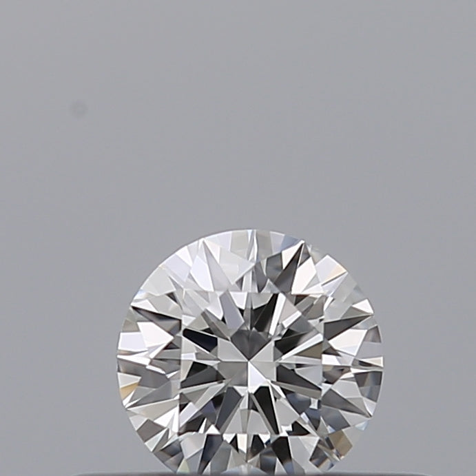 0.24 carat Round diamond D  VVS2 Excellent