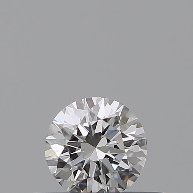 0.25 carat Round diamond F  VVS2 Excellent