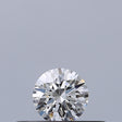 0.18 carat Round diamond E IF Excellent