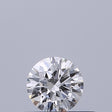 0.25 carat Round diamond D VVS2 Excellent