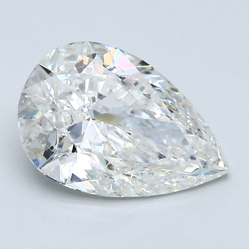 2.01 carat Pear diamond H  SI2