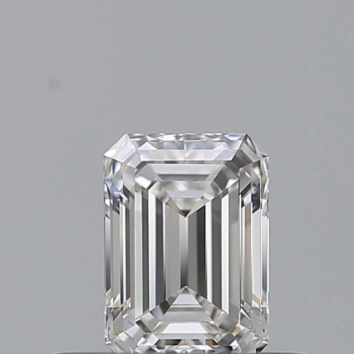 0.36 carat Emerald diamond G  VVS2