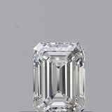 0.36 carat Emerald diamond G  VVS2