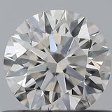 0.51 carat Round diamond F  IF Excellent