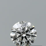 0.18 carat Round diamond G IF Excellent