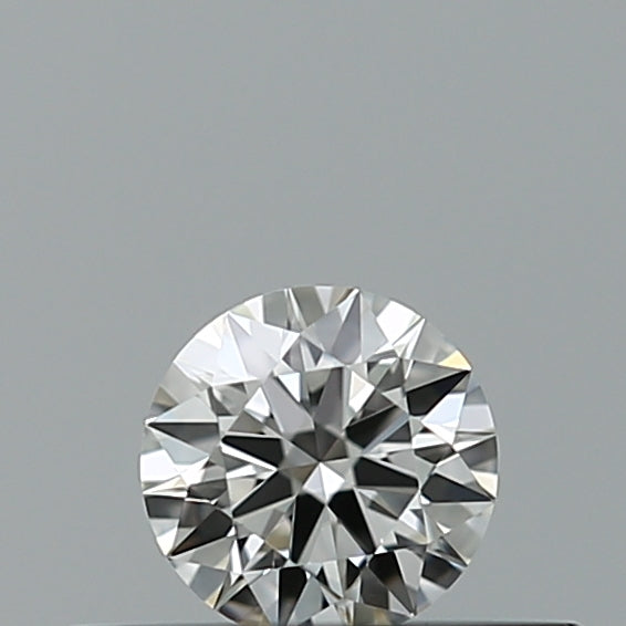 0.18 carat Round diamond G IF Excellent
