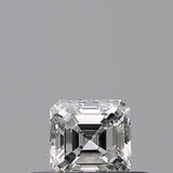 0.23 carat Emerald diamond E  VS2