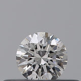 0.19 carat Round diamond E  VVS1 Excellent