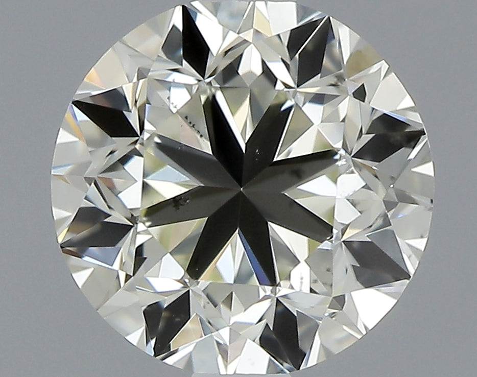 1.00 carat Round diamond K  SI1 Fair