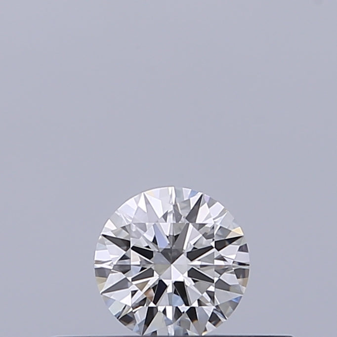 0.18 carat Round diamond E VVS1 Excellent