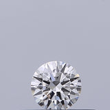 0.18 carat Round diamond E VVS1 Excellent