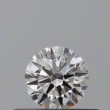 0.23 carat Round diamond G  VVS2 Excellent