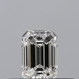 0.23 carat Emerald diamond F IF 