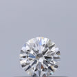 0.27 carat Round diamond E VVS2 Excellent