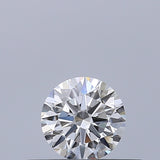0.27 carat Round diamond E VVS2 Excellent