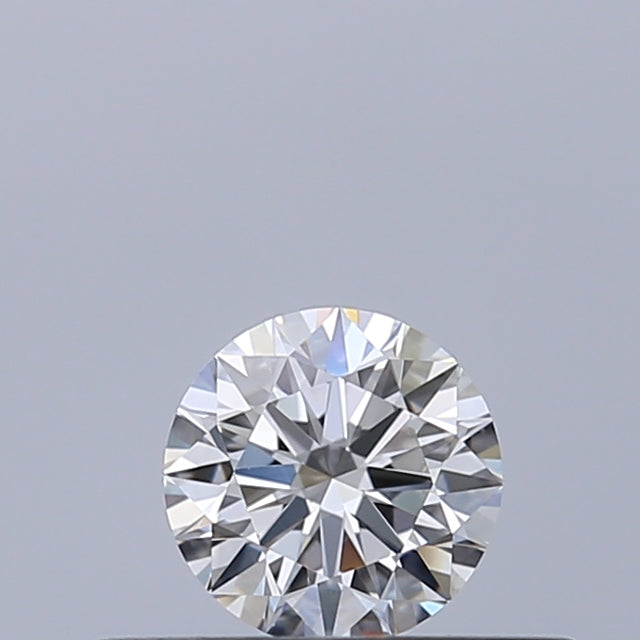 0.27 carat Round diamond E VVS2 Excellent