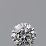 0.23 carat Round diamond F  VVS1 Excellent