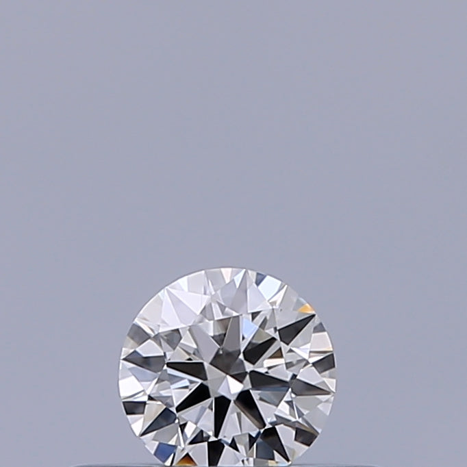 0.18 carat Round diamond E VVS2 Excellent