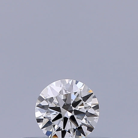 0.18 carat Round diamond E VVS2 Excellent