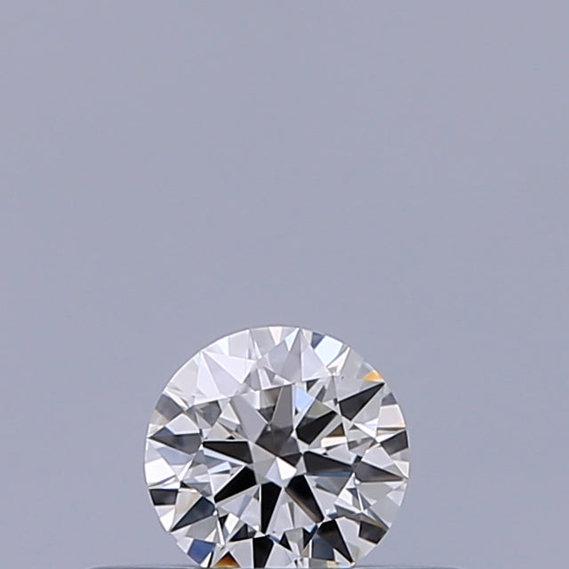 0.18 carat Round diamond E VVS2 Excellent