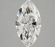 2.01 carat Marquise diamond E SI1 