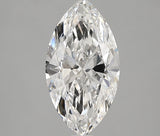 2.01 carat Marquise diamond E SI1 